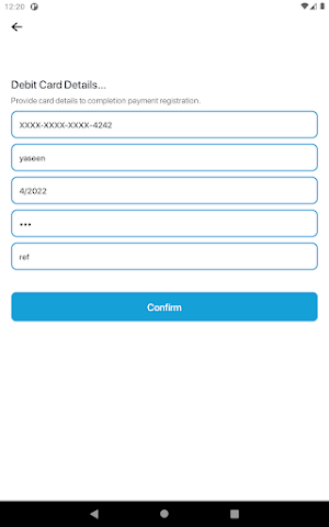 Sadaqah Screenshot 2