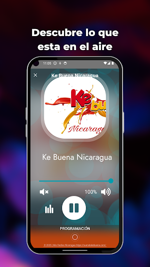 Mis Radios Nicaragua Screenshot 0
