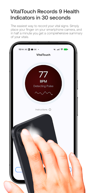 Dalia: AI Health Tracker Screenshot 1