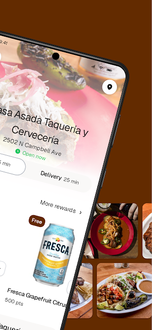 Casa Asada Taquería Screenshot 1