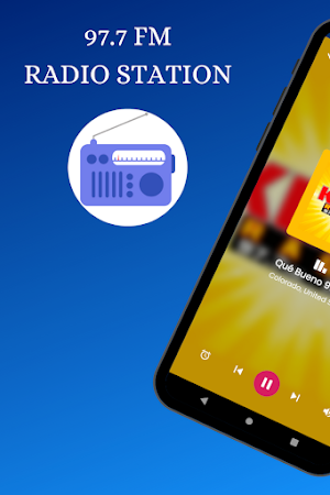 97.7 FM Radio Station Online Screenshot 1