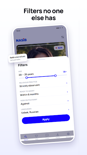 NASIB: Dating for Marriage Screenshot 3