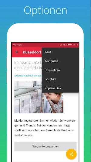 Düsseldorf Neuigkeiten Screenshot 3