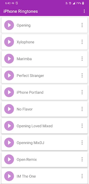 iphone 14 Ringtone Screenshot 0