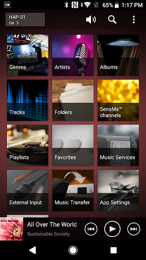 HDD Audio Remote Screenshot 3