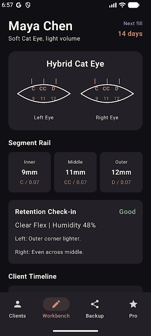 LashMap Studio Screenshot 0