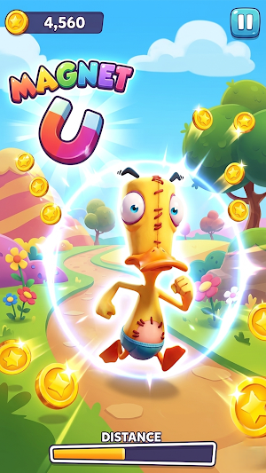 Kaeloo Runner Screenshot 2