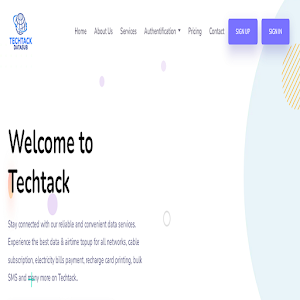 techtackdatasubwebview Screenshot 0