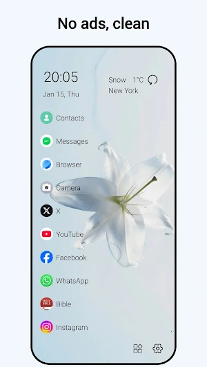 1M Launcher Screenshot 1