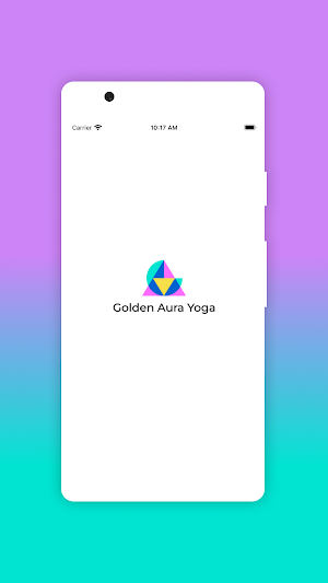 Golden Aura Yoga Screenshot 0