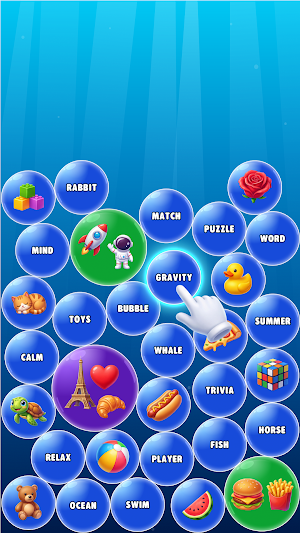 Bubble Word Match Screenshot 0