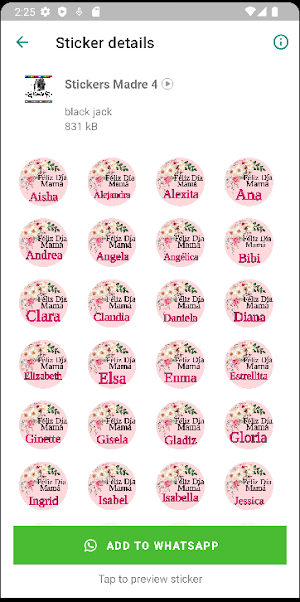 Stickers del Dia Madre Screenshot 3
