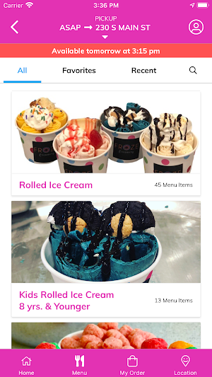 Froze Creamery Screenshot 1