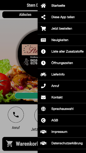 Stern Döner Rodgau Screenshot 2