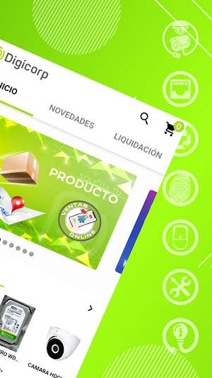 DigiApp Screenshot 1