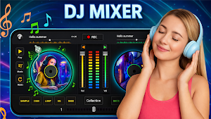 Remix - DJ Mixer Studio Player Screenshot 1