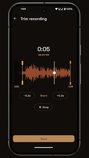MotoRec – Record on the Go Screenshot 2
