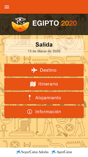 SCA Viaje Screenshot 2