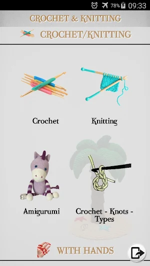Crochet - Knitting - Embroidery - Macrame Screenshot 0