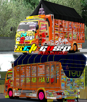 Mod Bussid Anti Gosip Full Strobo Screenshot 0