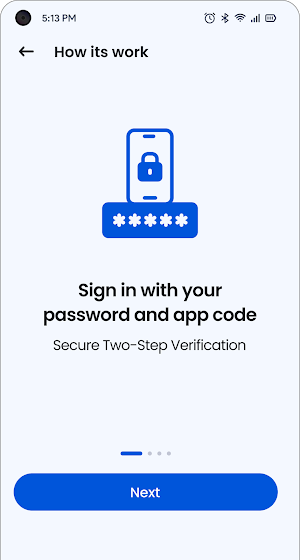 Authenticator App: Secure OTP Screenshot 1