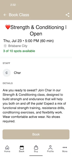 Brisbane Pole Screenshot 2