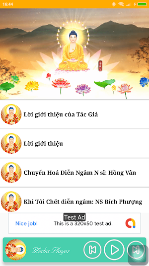 Truyện Thơ -Nghe Thơ Phật Giáo Screenshot 3