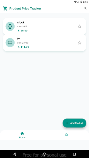 Product Price Tracker Screenshot 0