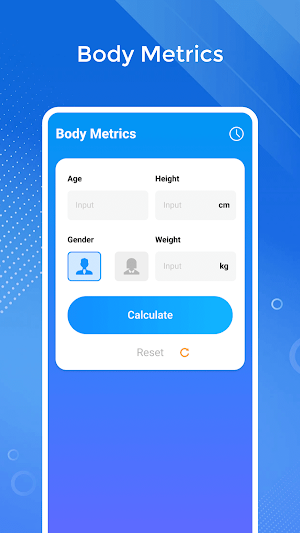 Body Metrics Screenshot 2