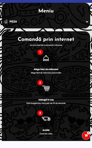 Marco Polo Pizza Screenshot 2
