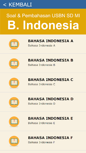 Prediksi USBN SD MI 2019 Terba Screenshot 1