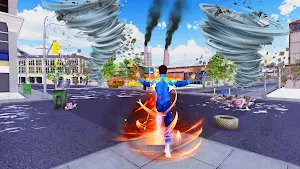 Enviroman2 Superhero Simulator Screenshot 1