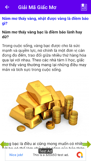 Giải Mã Giấc Mơ Screenshot 1