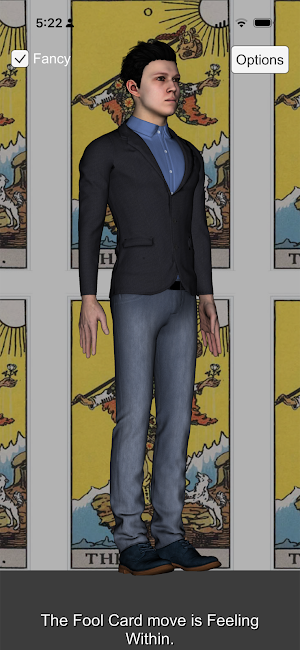 Tai Chi Tarot Screenshot 1
