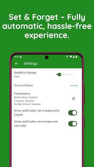 Silent Salah Screenshot 3