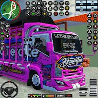 US Cargo Truck Driving Game