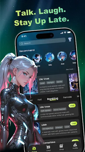 EnjoyX - Fancy Al Chatbot Screenshot 1