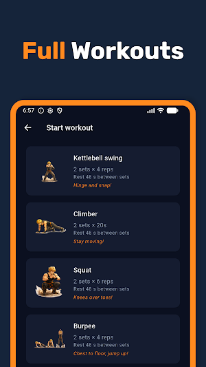 One Rep Now Screenshot 3