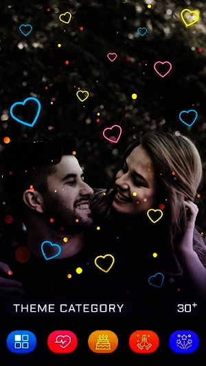 Luv.ly Music Photo Video Maker Screenshot 0