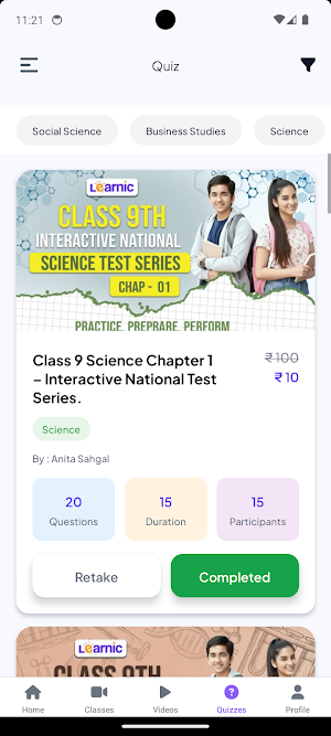Learnic Screenshot 2