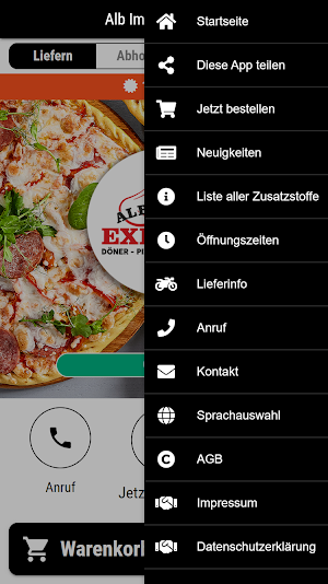 Alb Imbiss Express Screenshot 2