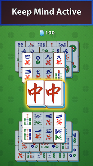 Mahjong Tile Maching Screenshot 1