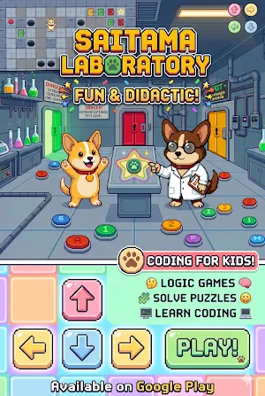 Saitama Laboratory! Screenshot 0