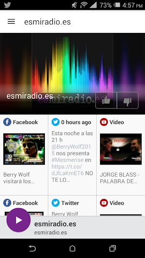 esmiradio.es Screenshot 0