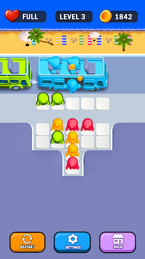Bus Jam Game Screenshot 3