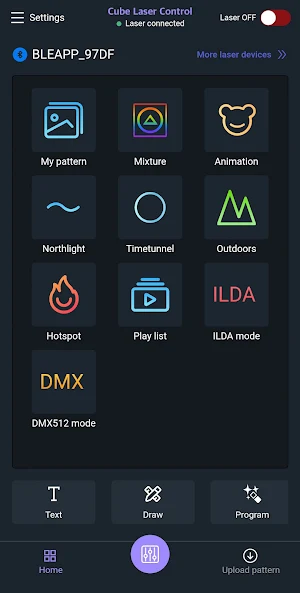 Cube Laser Control Screenshot 1