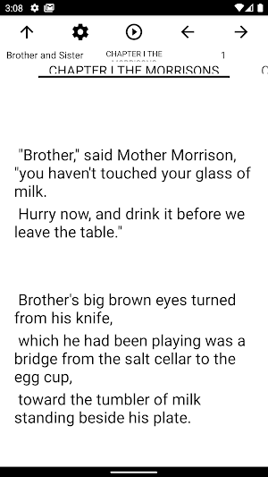 Book, Brother and Sister Screenshot 1