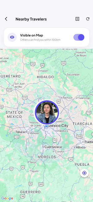 Roamigoo Screenshot 2