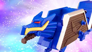 DX Power Hero Samurai Robot Screenshot 2