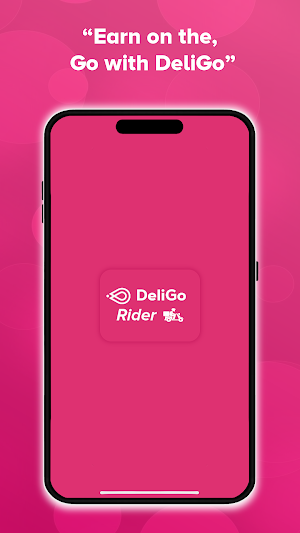 DeliGo Rider Screenshot 0